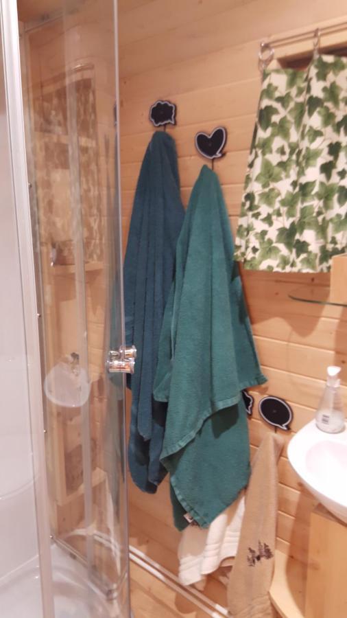 Ma Roulotte Sous Les Chenes- Au Naturel Raon-aux-Bois Exterior photo