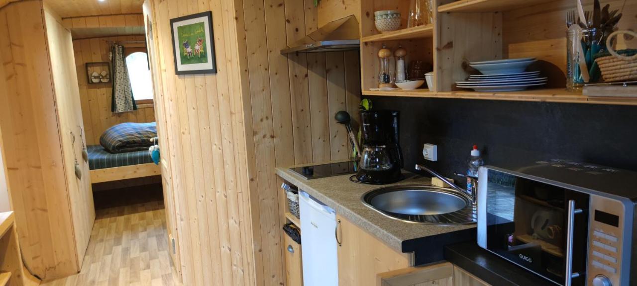 Ma Roulotte Sous Les Chenes- Au Naturel Raon-aux-Bois Exterior photo