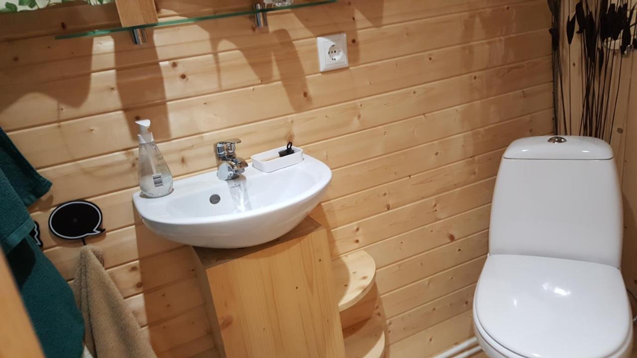 Ma Roulotte Sous Les Chenes- Au Naturel Raon-aux-Bois Exterior photo