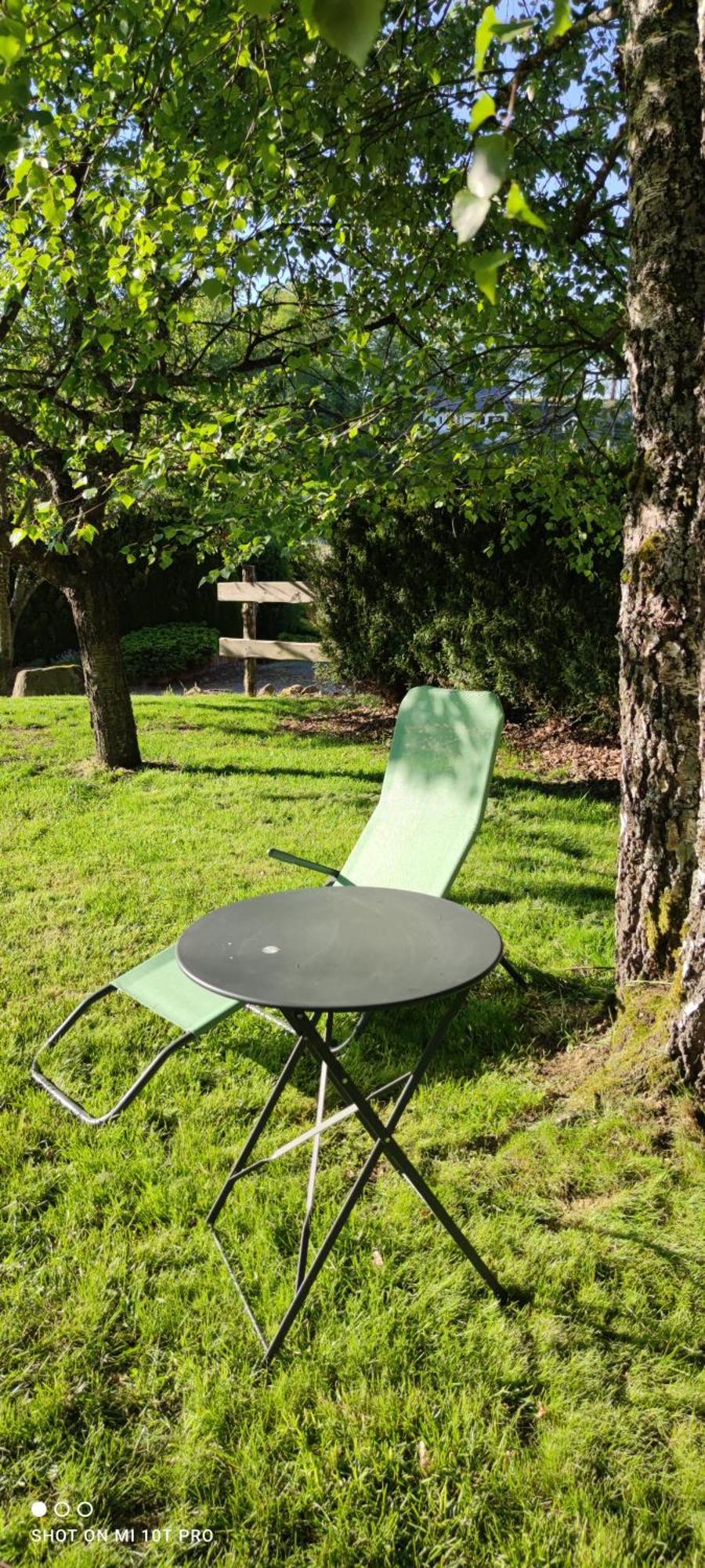 Ma Roulotte Sous Les Chenes- Au Naturel Raon-aux-Bois Exterior photo